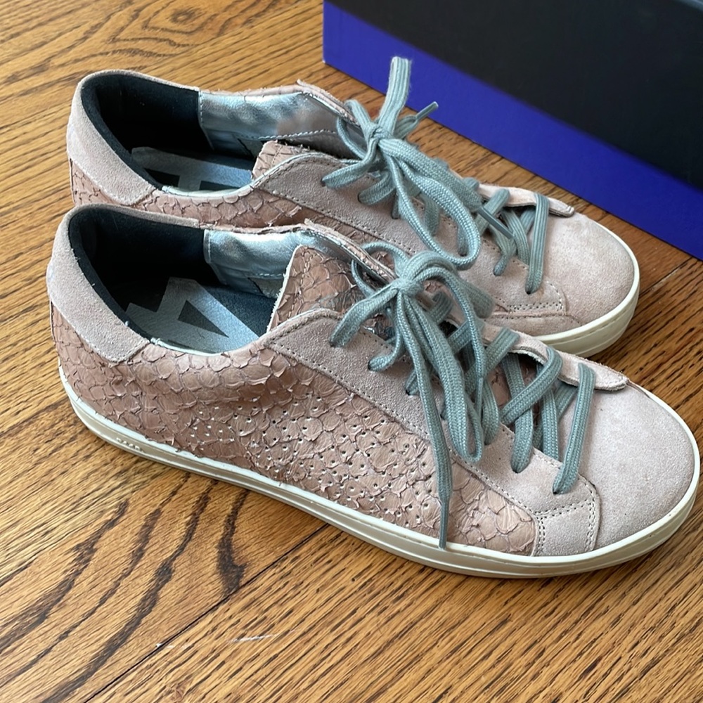 P448 John Pinpy Python Sneakers 37 (7) - image 5